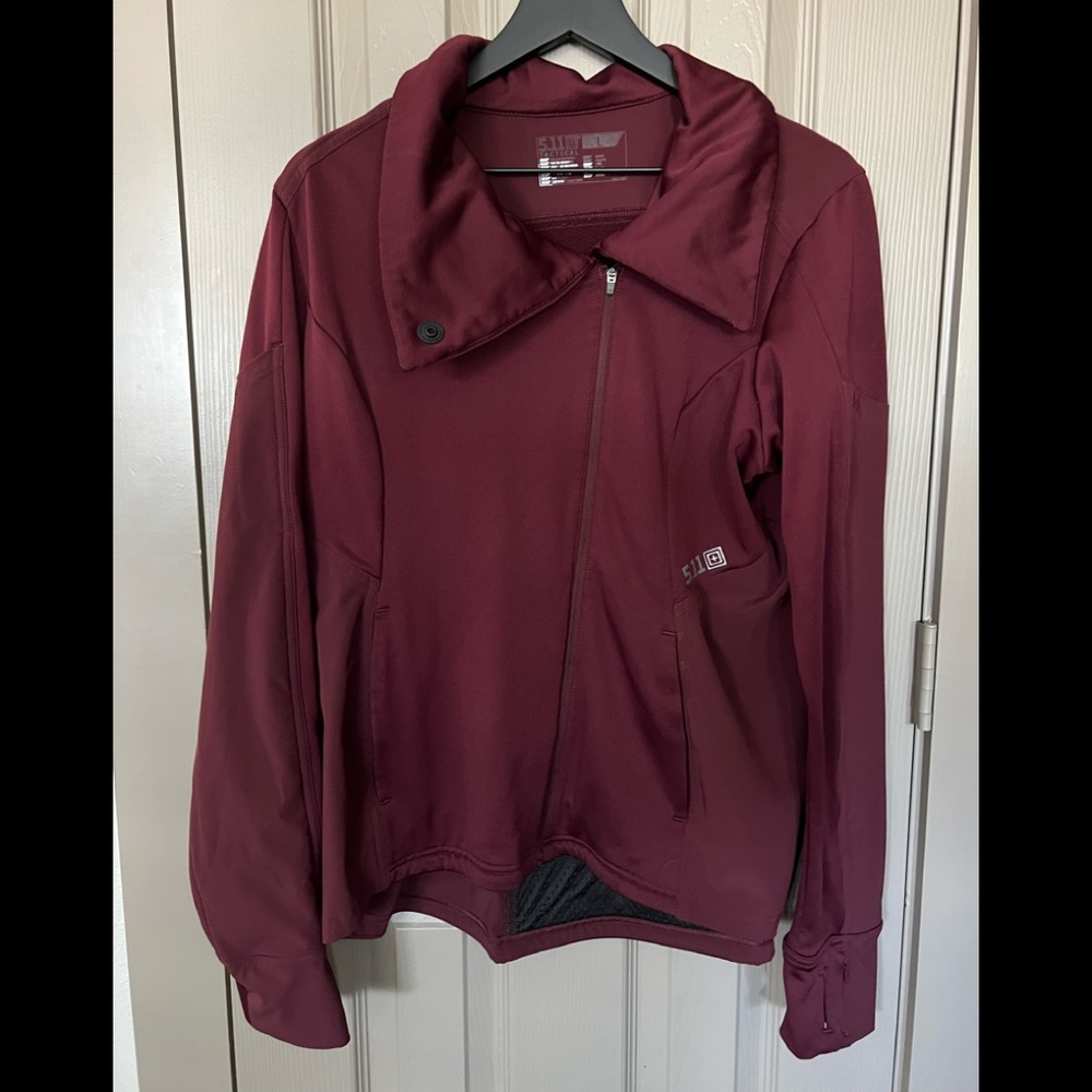 5.11 Tactical Burgundy Women’s Jacket - L